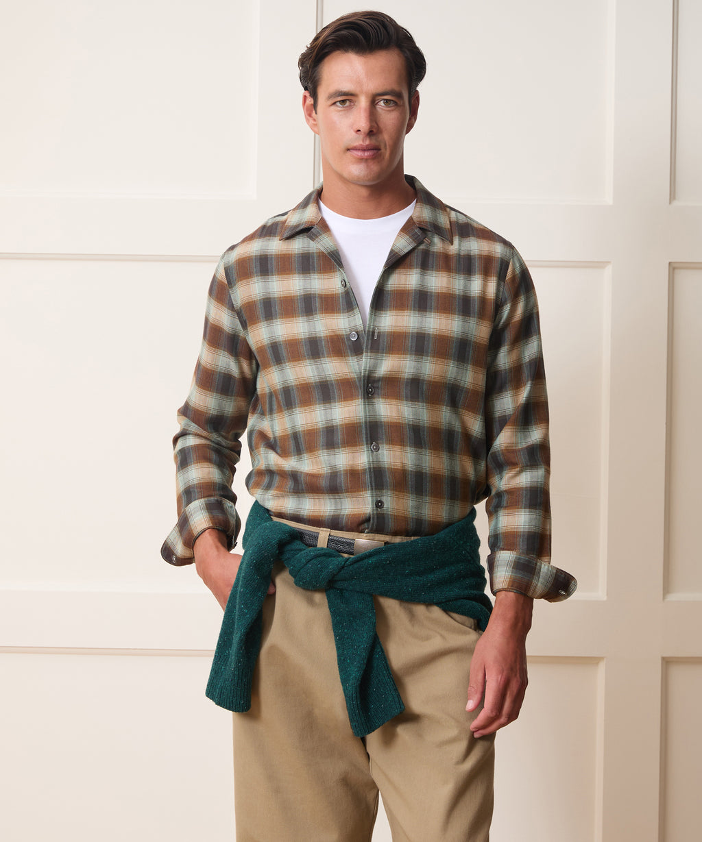 Brushed Camp Shirt