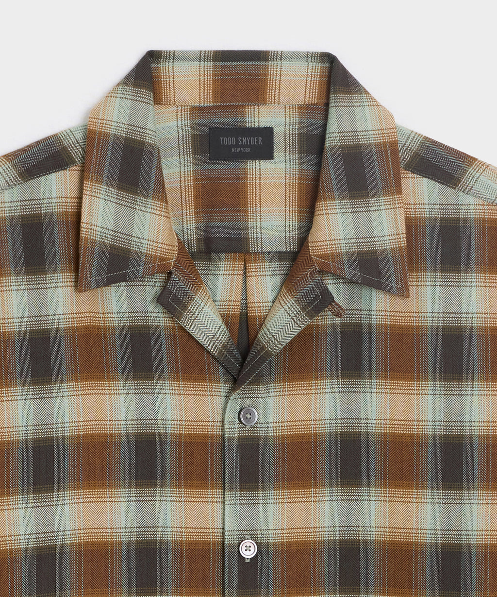 Brushed Camp Shirt
