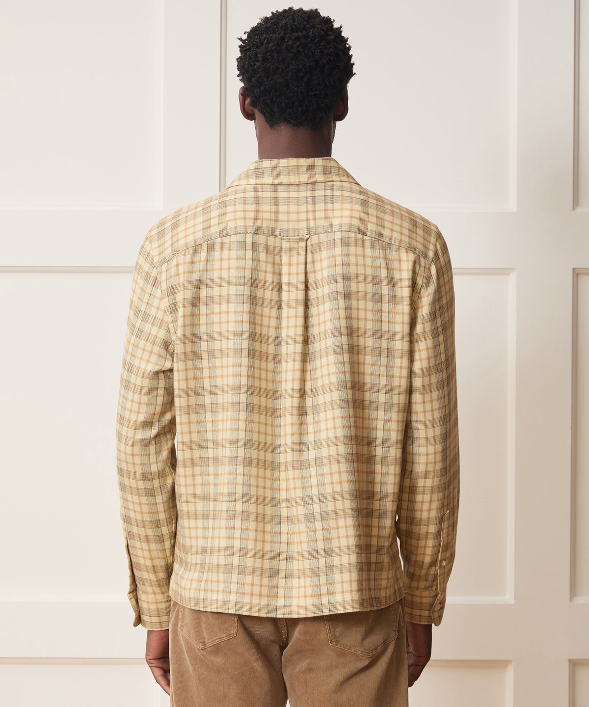 Brushed Camp Shirt