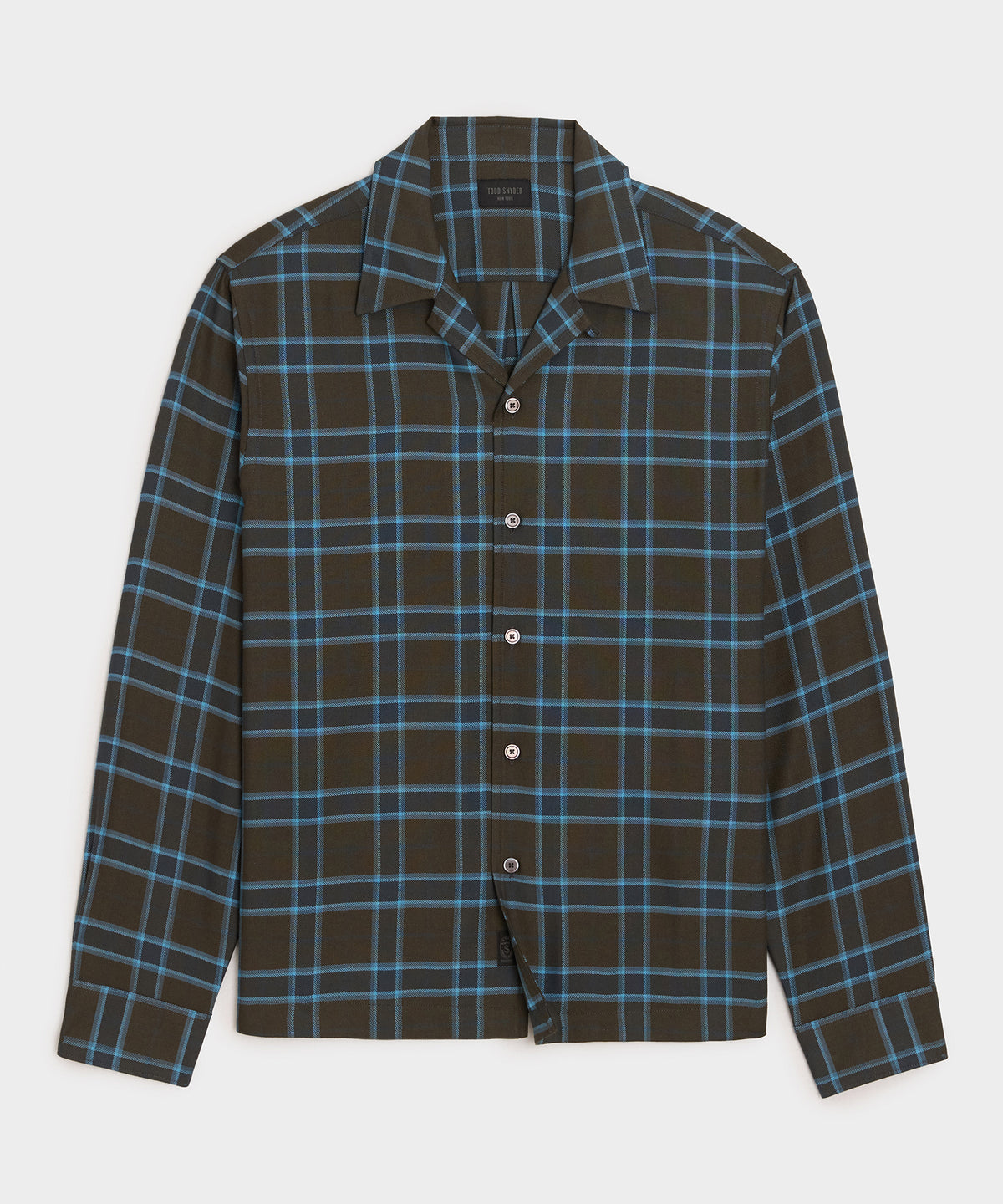 Brushed Camp Shirt