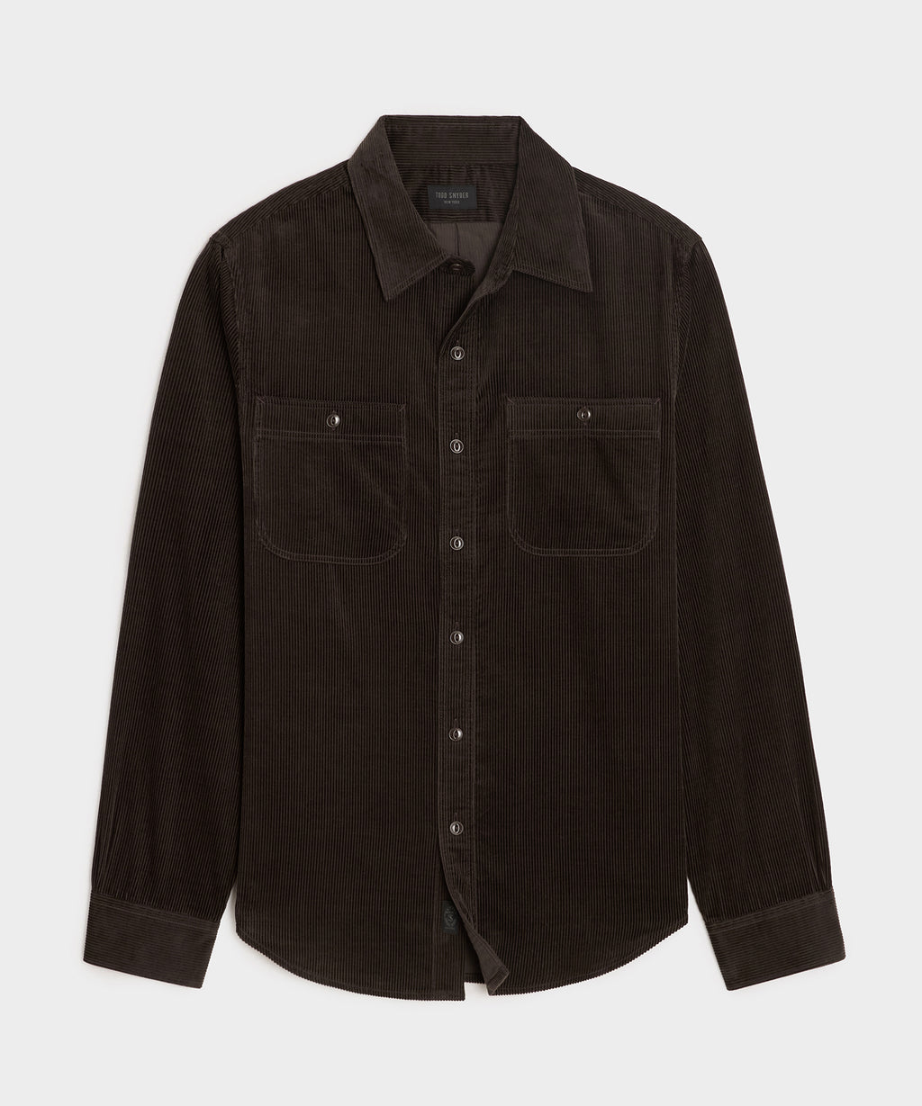 Corduroy Work Shirt