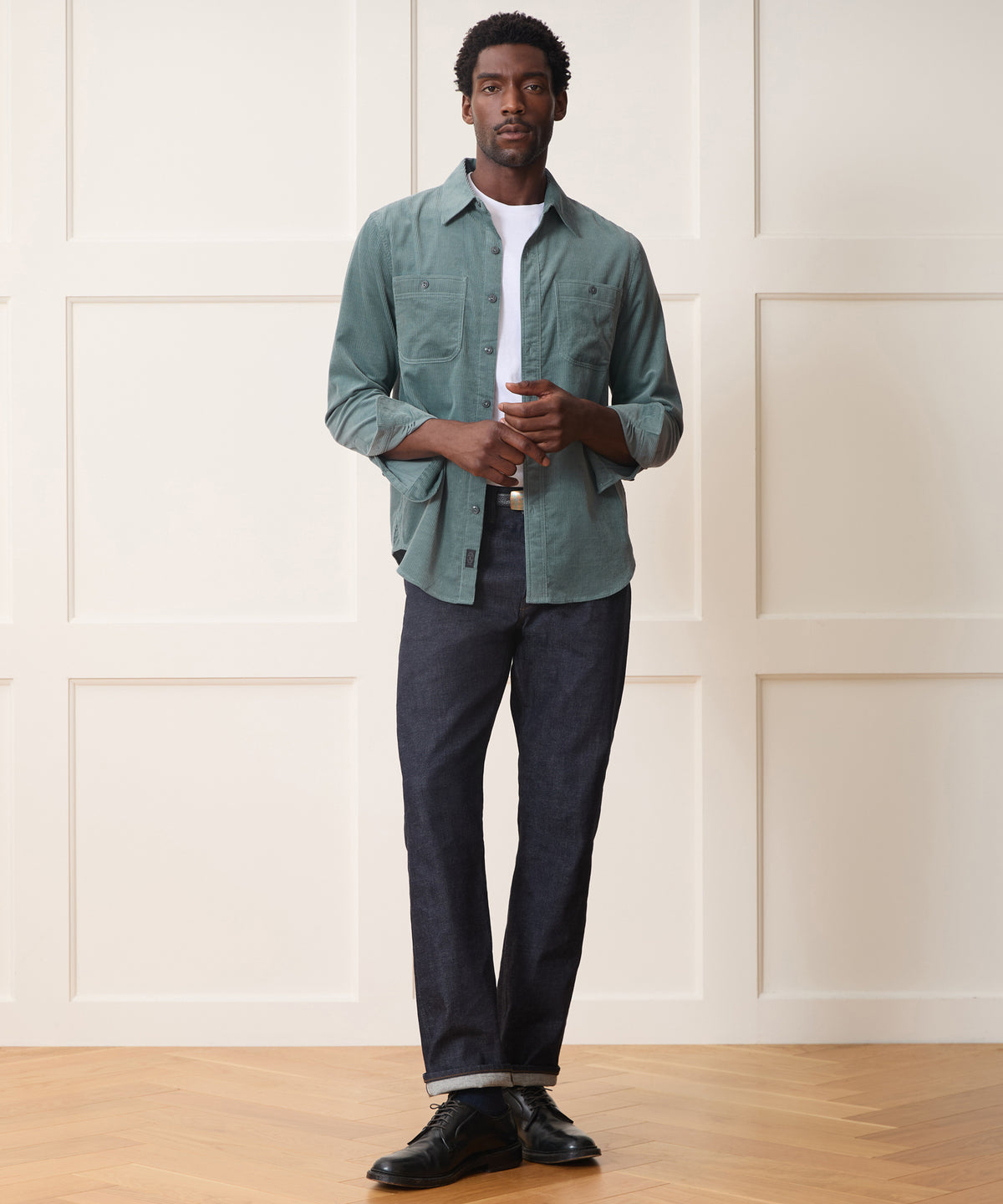 Corduroy Work Shirt