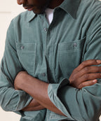 Corduroy Work Shirt