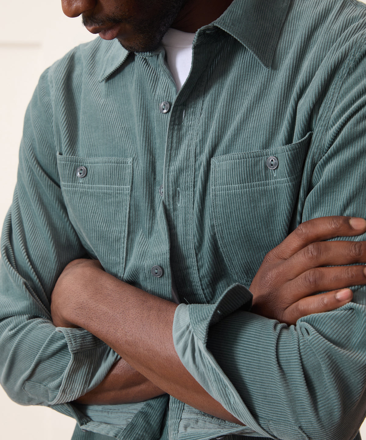 Corduroy Work Shirt