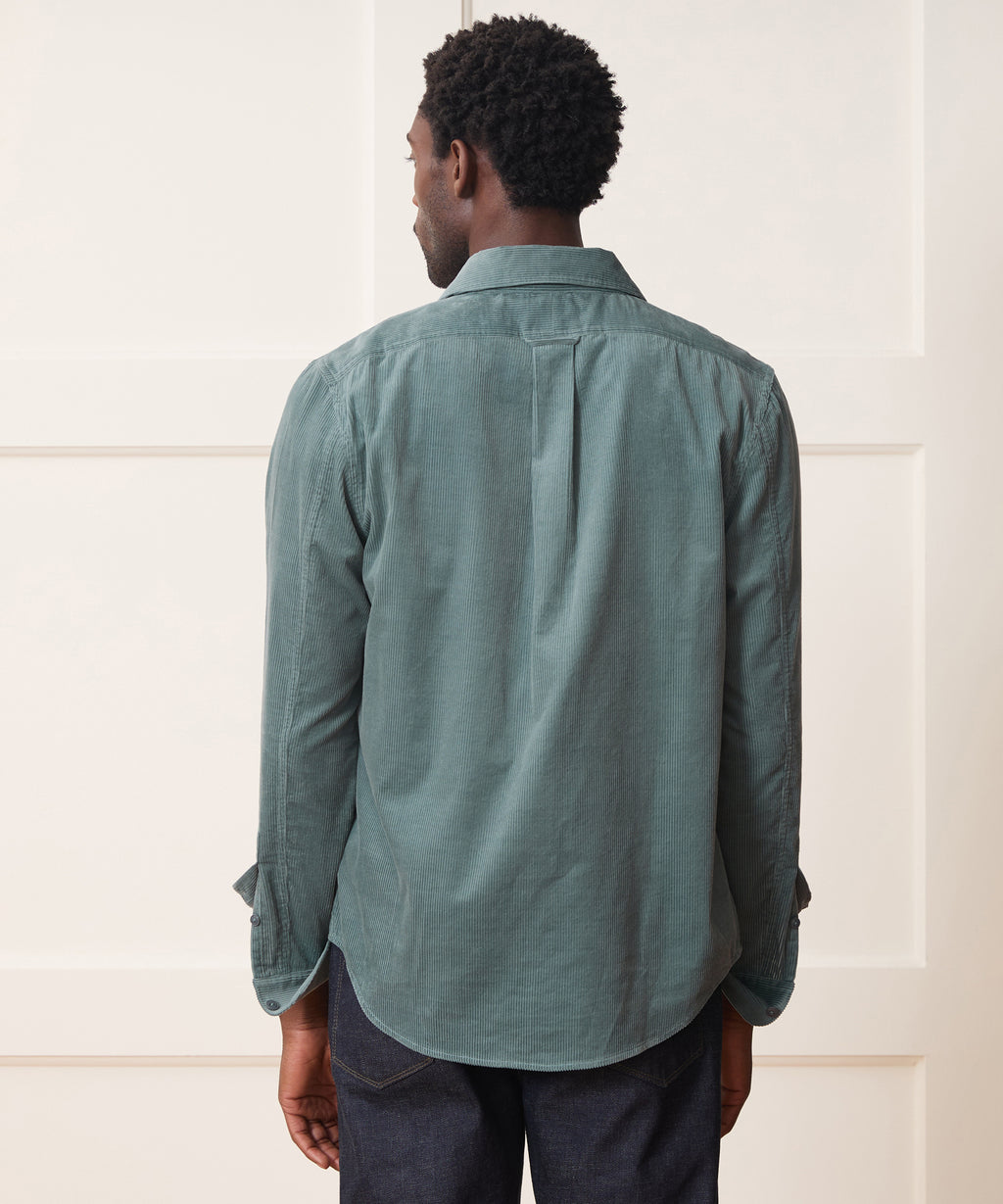 Corduroy Work Shirt