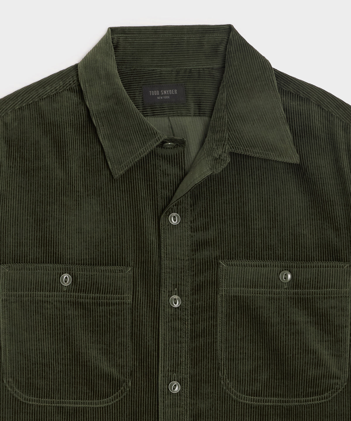 Corduroy Work Shirt