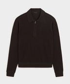 Cashmere Quarter-Zip Sweater Polo