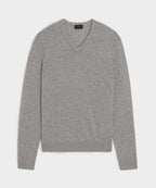 Cashmere V-Neck Sweater