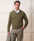 Merino V-Neck Sweater