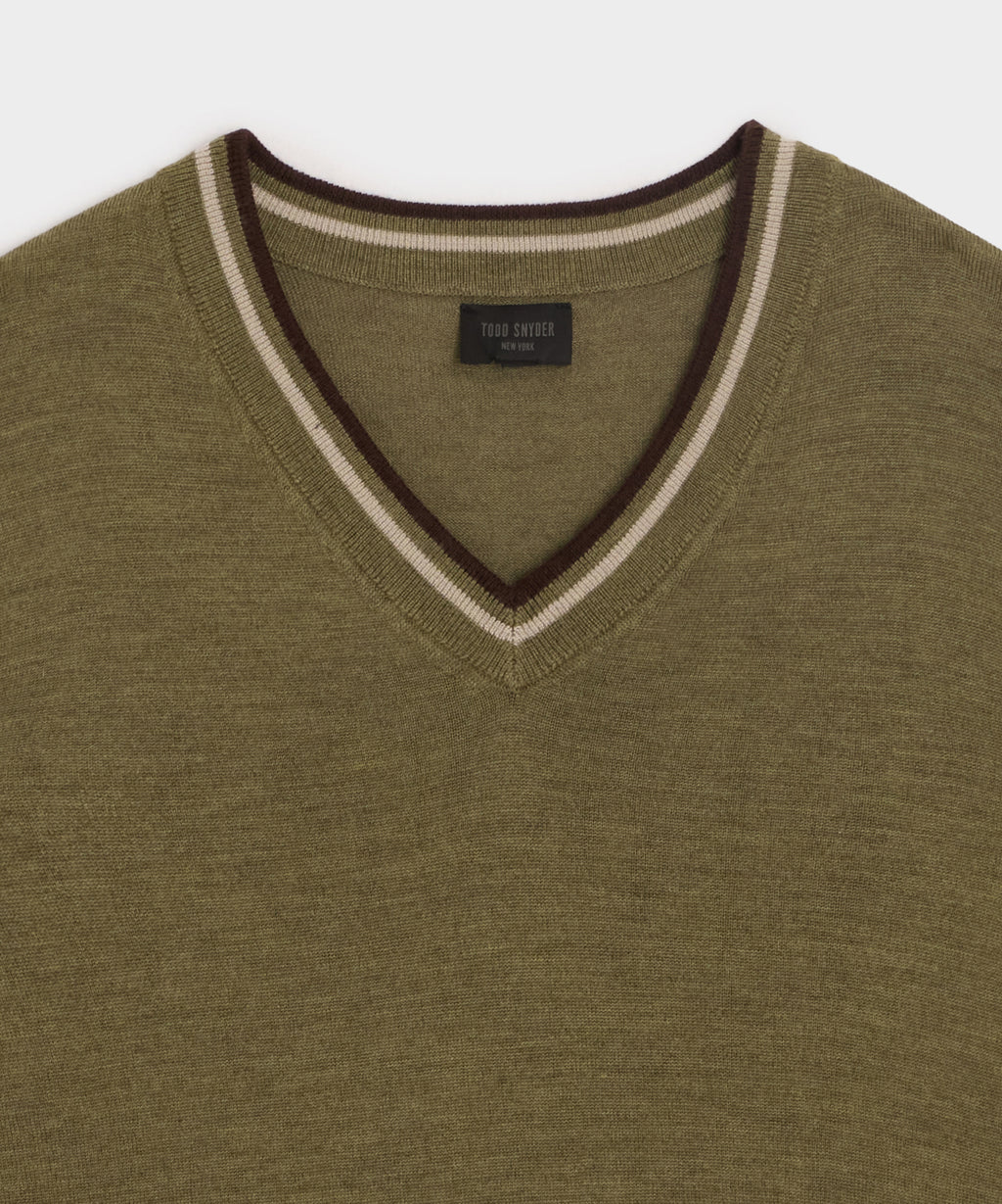 Merino V-Neck Sweater