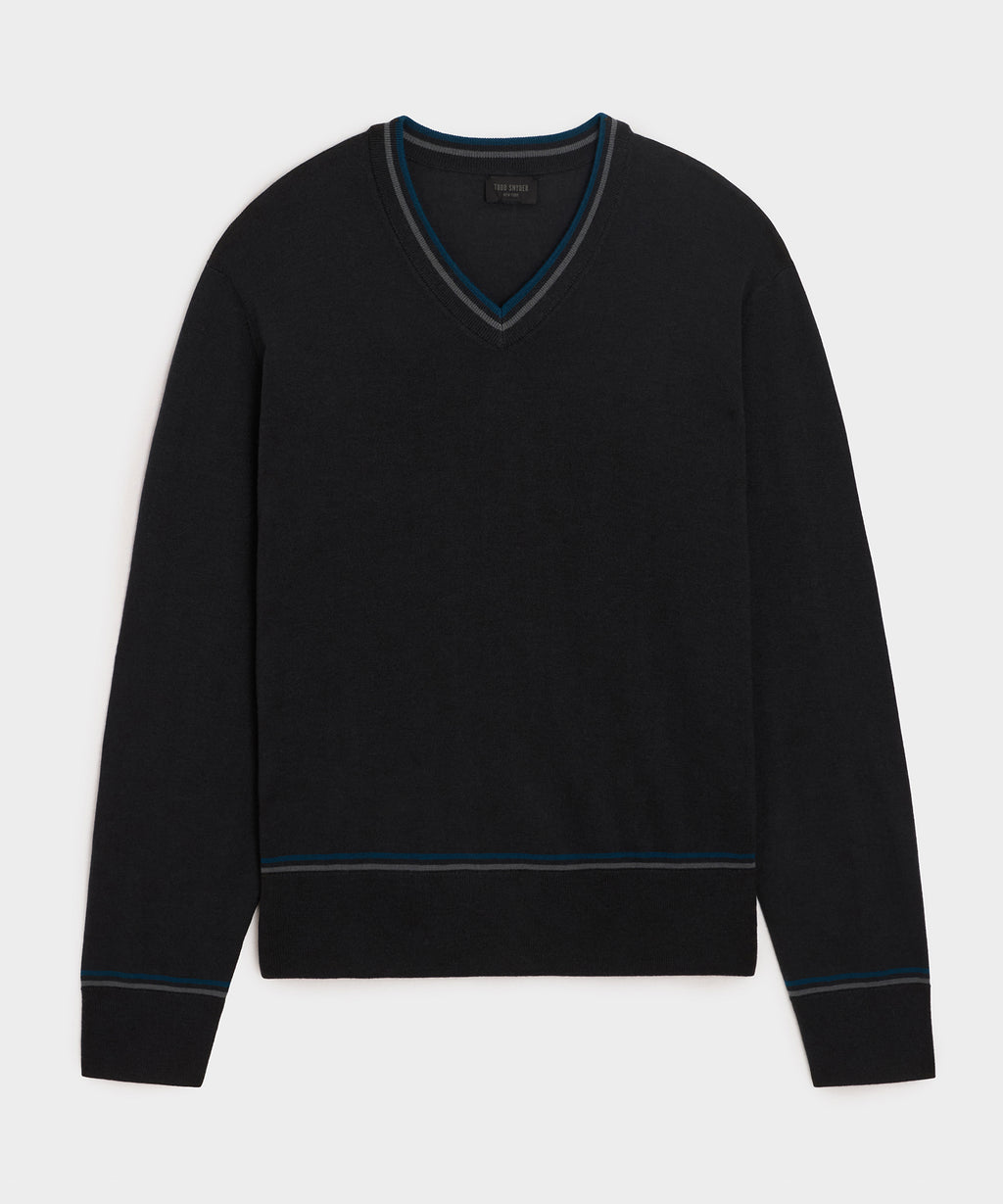 Merino V-Neck Sweater