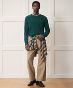 Donegal Crewneck Sweater