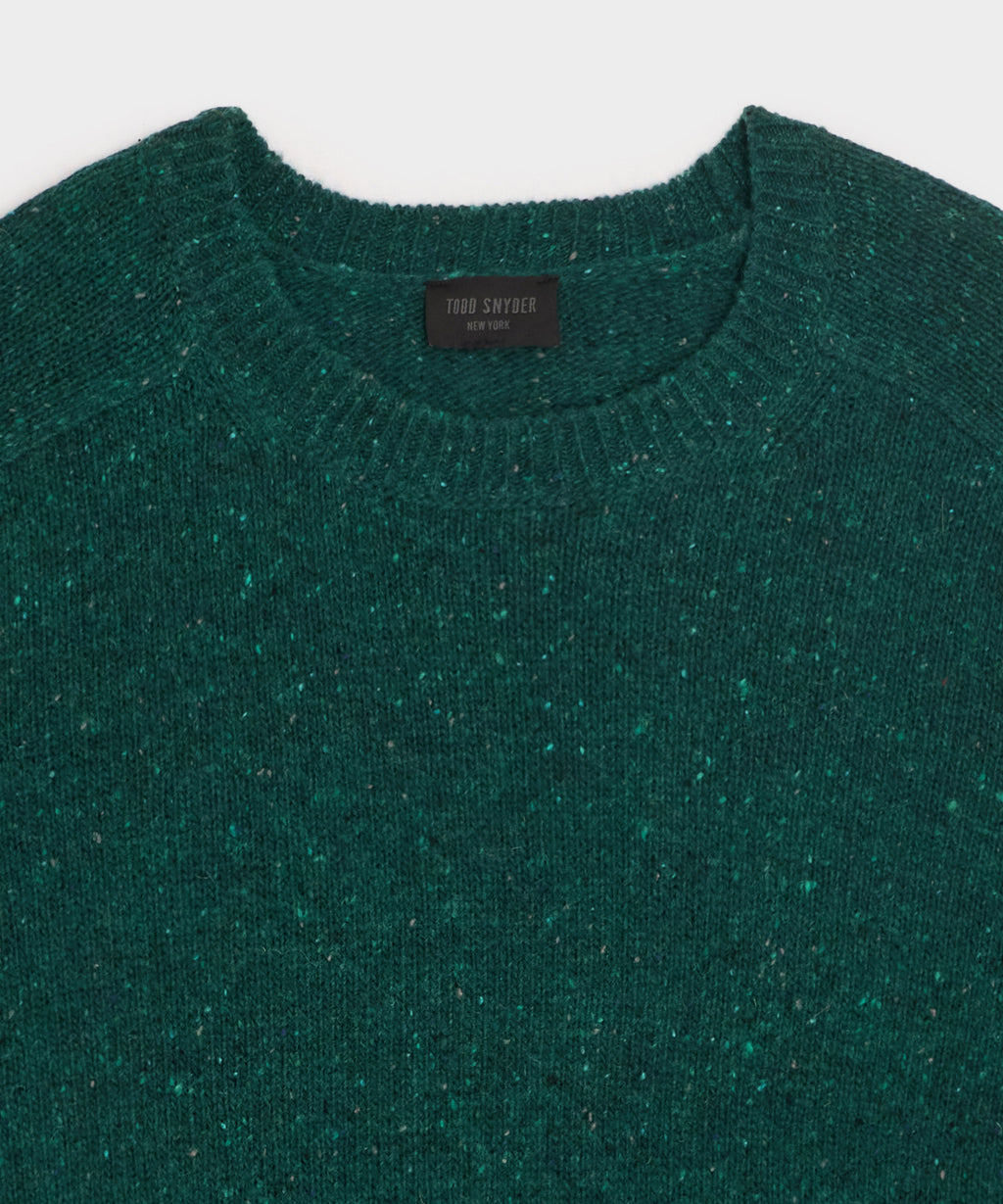 Donegal Crewneck Sweater
