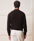 Merino Mockneck Sweater