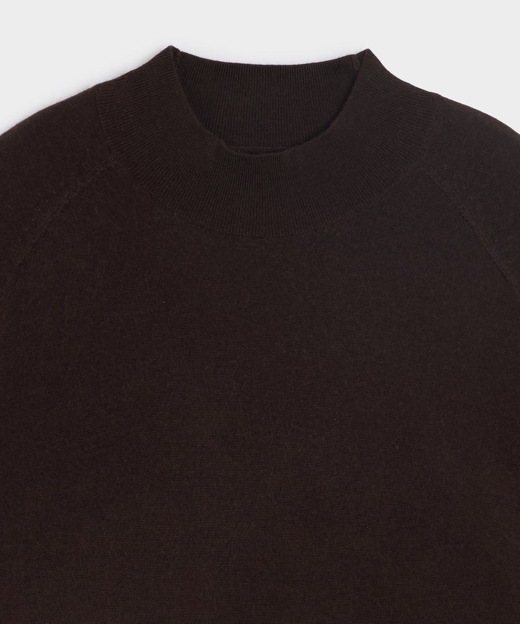 Merino Mockneck Sweater