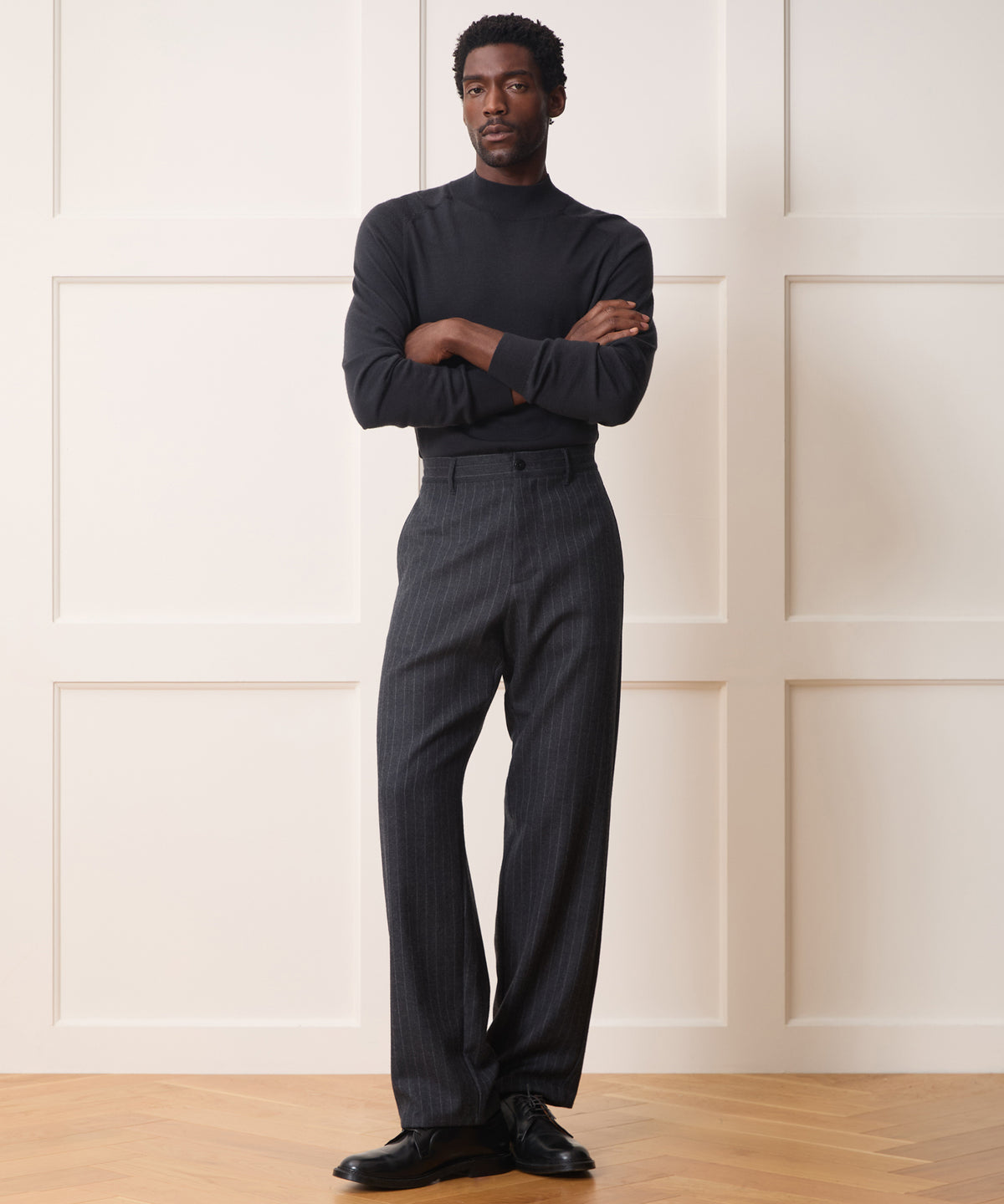 Merino Mockneck Sweater