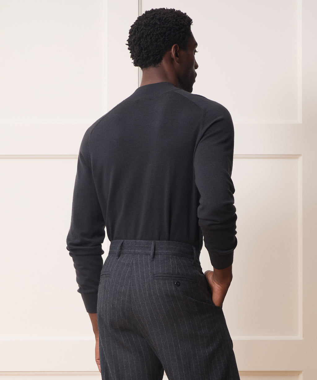 Merino Mockneck Sweater