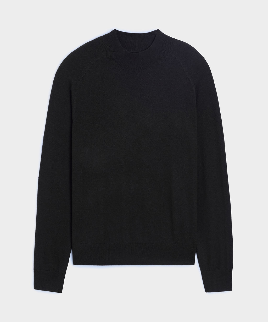 Merino Mockneck Sweater