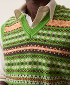 Fair Isle Sweater Vest