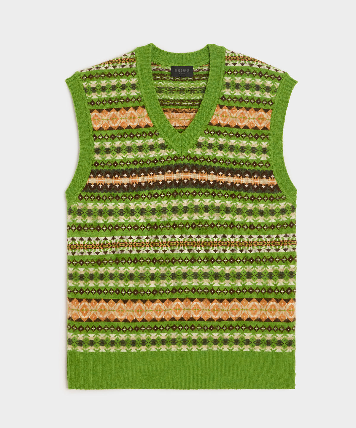 Fair Isle Sweater Vest