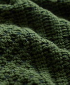 Lattice Mockneck Sweater Jacket
