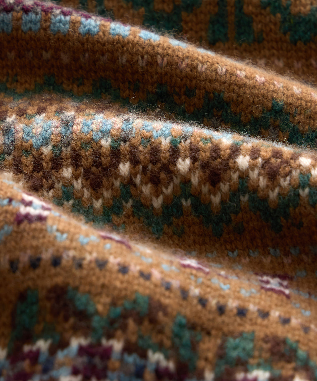 Todd Snyder x Lagavulin Fair Isle Sweater Jacket