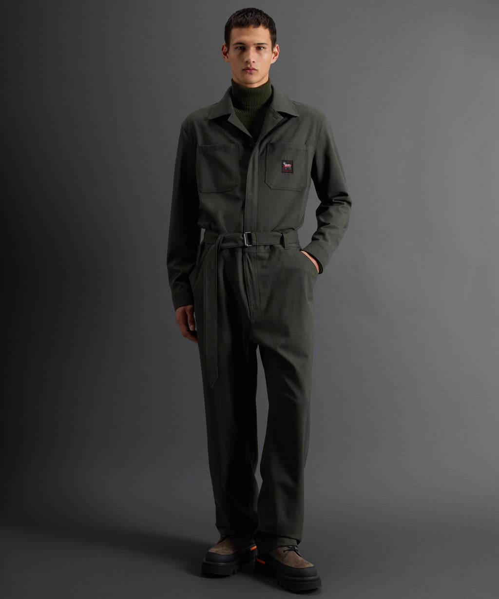 Todd Snyder X Woolrich Twill Jumpsuit