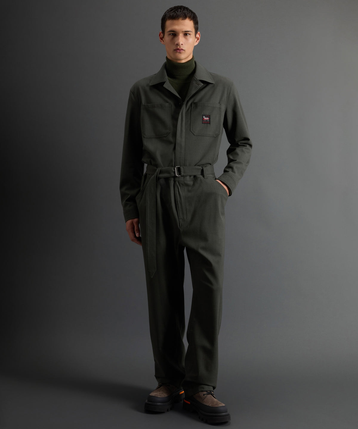 Todd Snyder X Woolrich Twill Jumpsuit