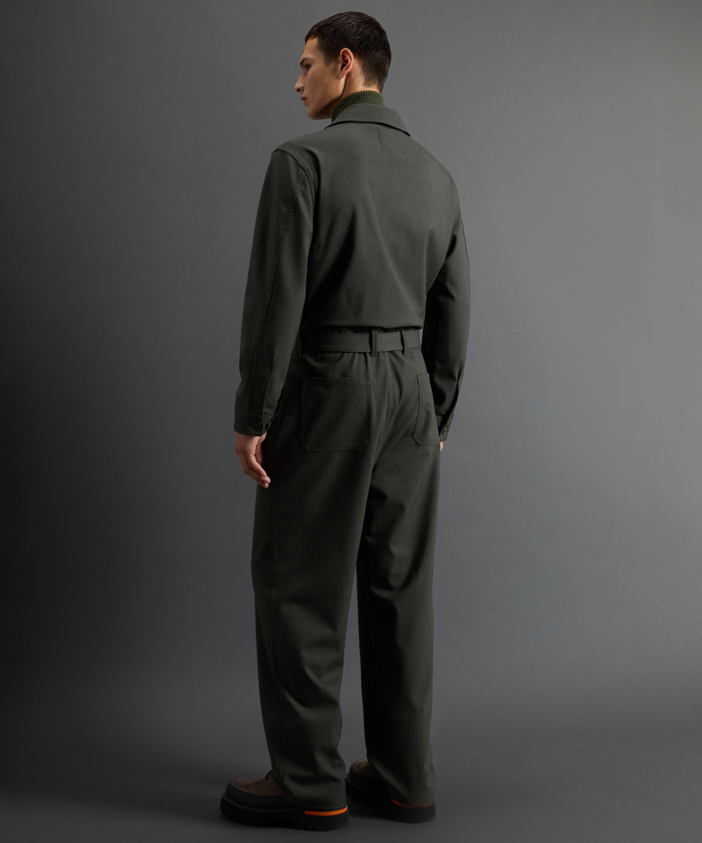 Todd Snyder X Woolrich Twill Jumpsuit