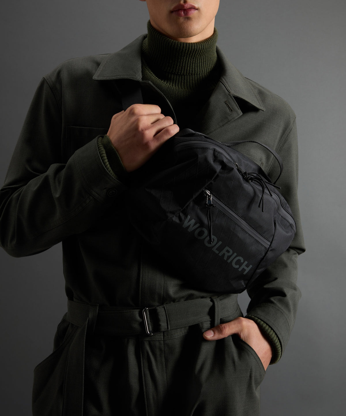 Todd Snyder X Woolrich Twill Jumpsuit