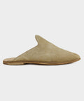 Sabah Suede Baba Slide