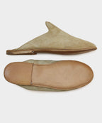 Sabah Suede Baba Slide
