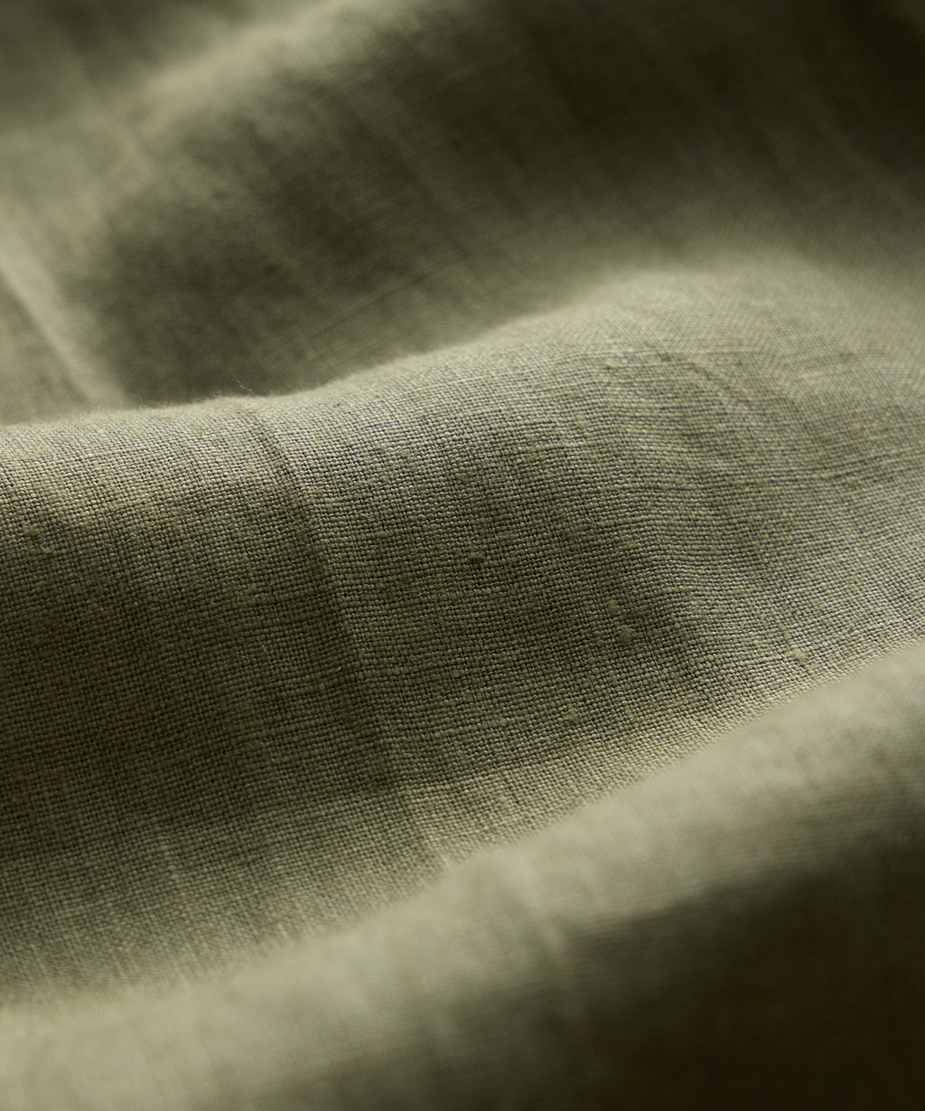 Straight Fit Irish Linen Side Tab Trouser