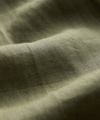 Straight Fit Irish Linen Side Tab Trouser