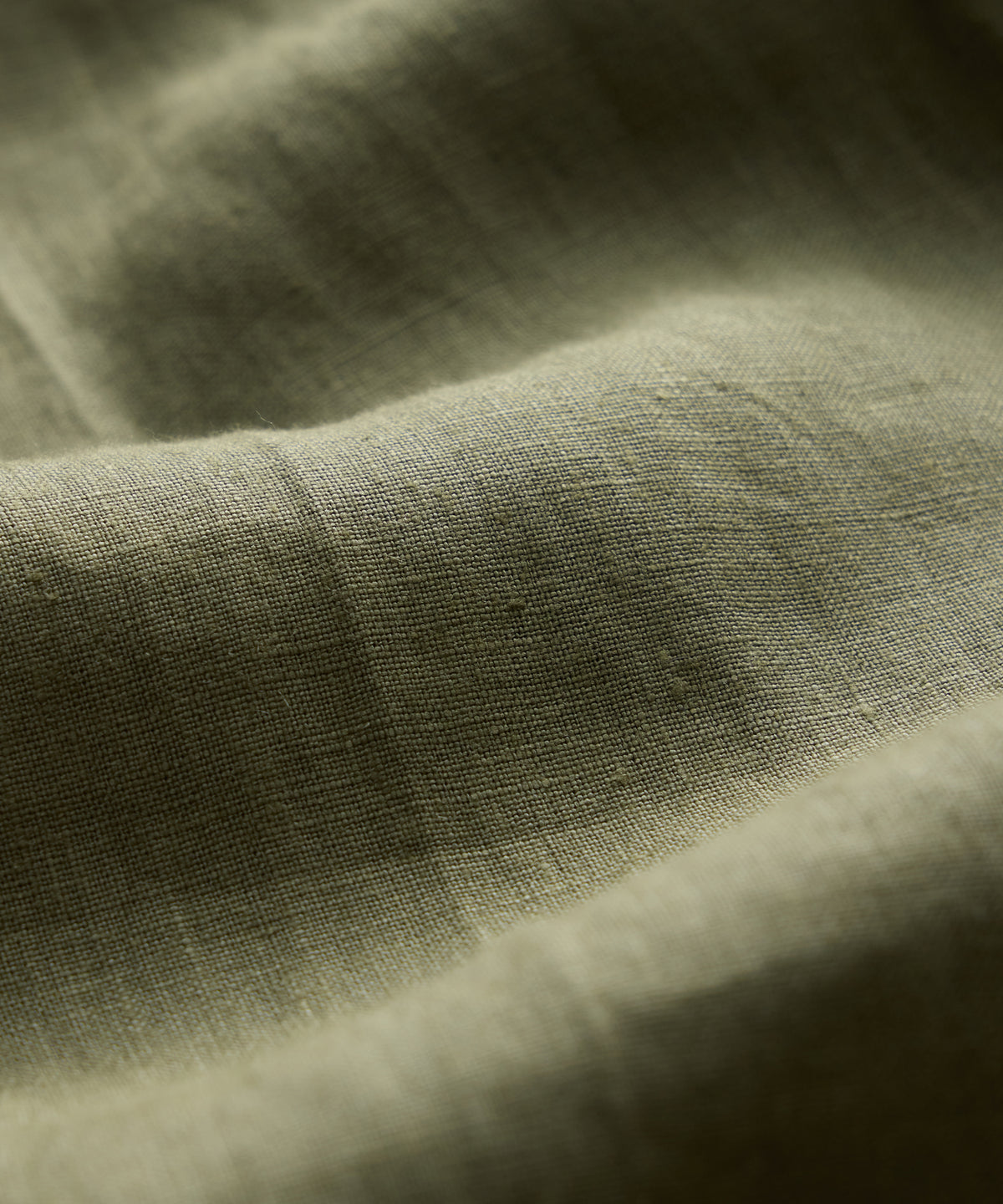 Straight Fit Irish Linen Side Tab Trouser