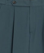 Italian Seersucker Side Tab Trouser
