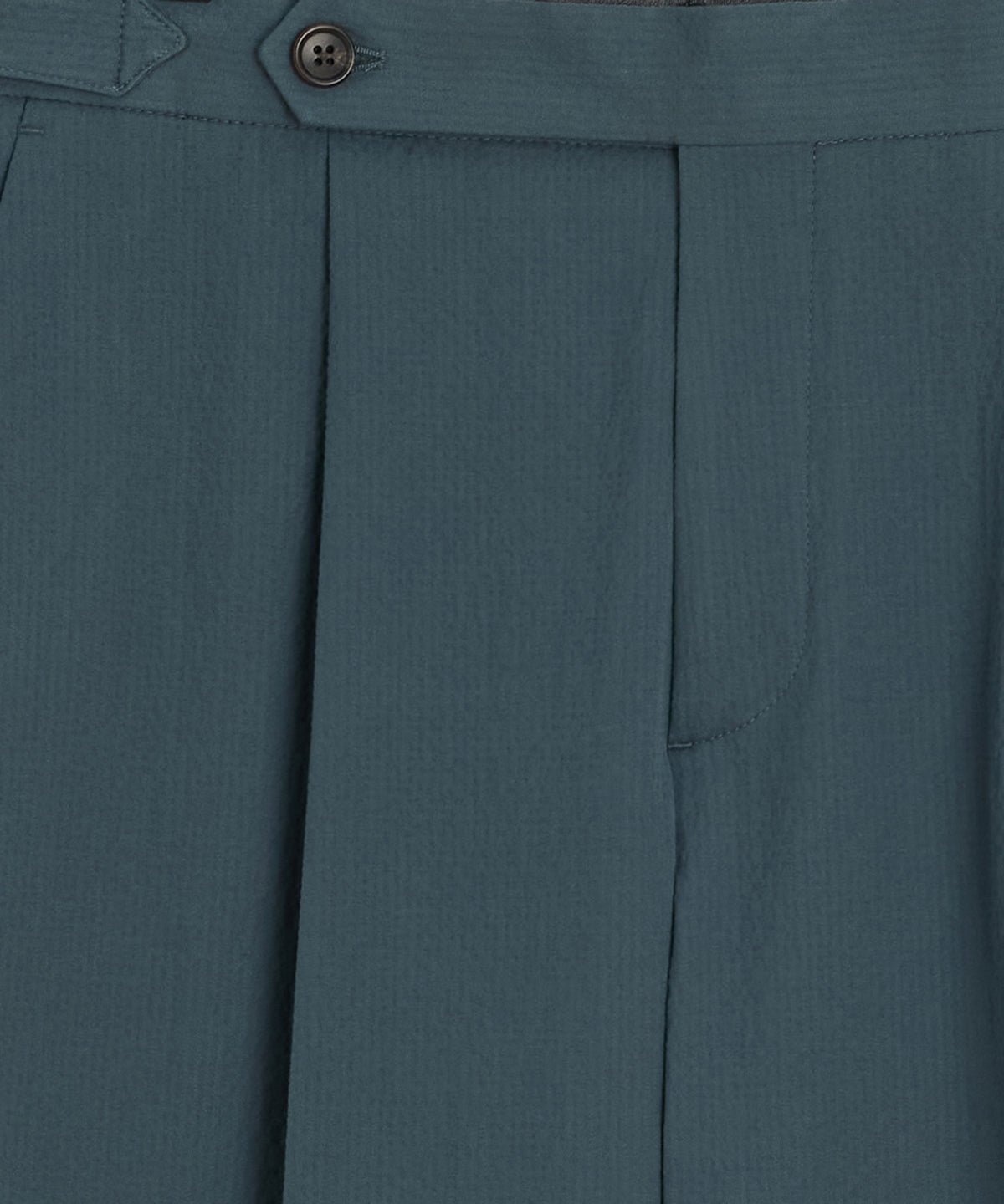 Italian Seersucker Side Tab Trouser