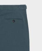 Italian Seersucker Side Tab Trouser
