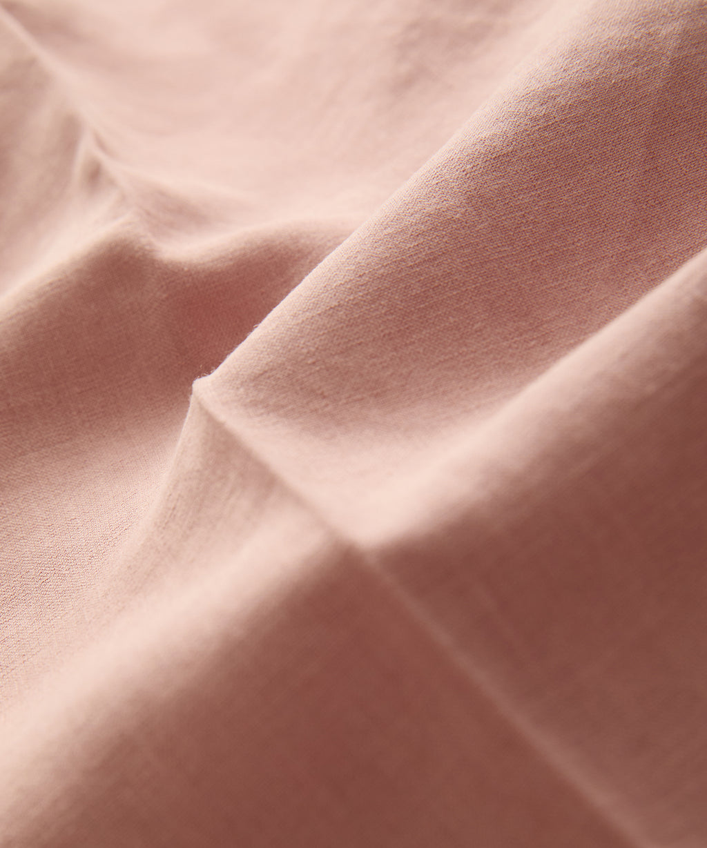 Italian Sueded Linen Side Tab Trouser