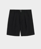10" Italian Pinstripe Relaxed Short