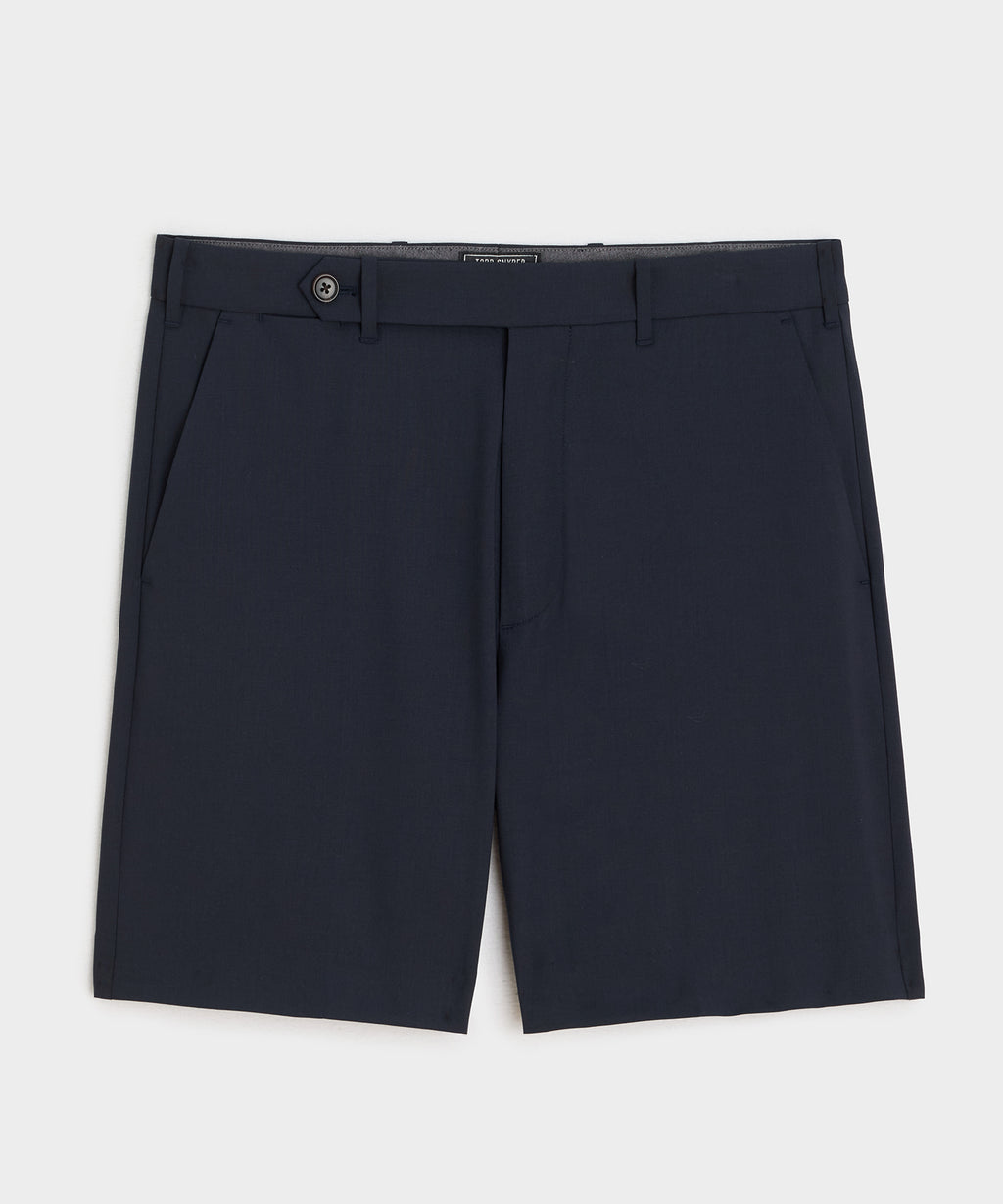 7" Tropical Wool Tab Short