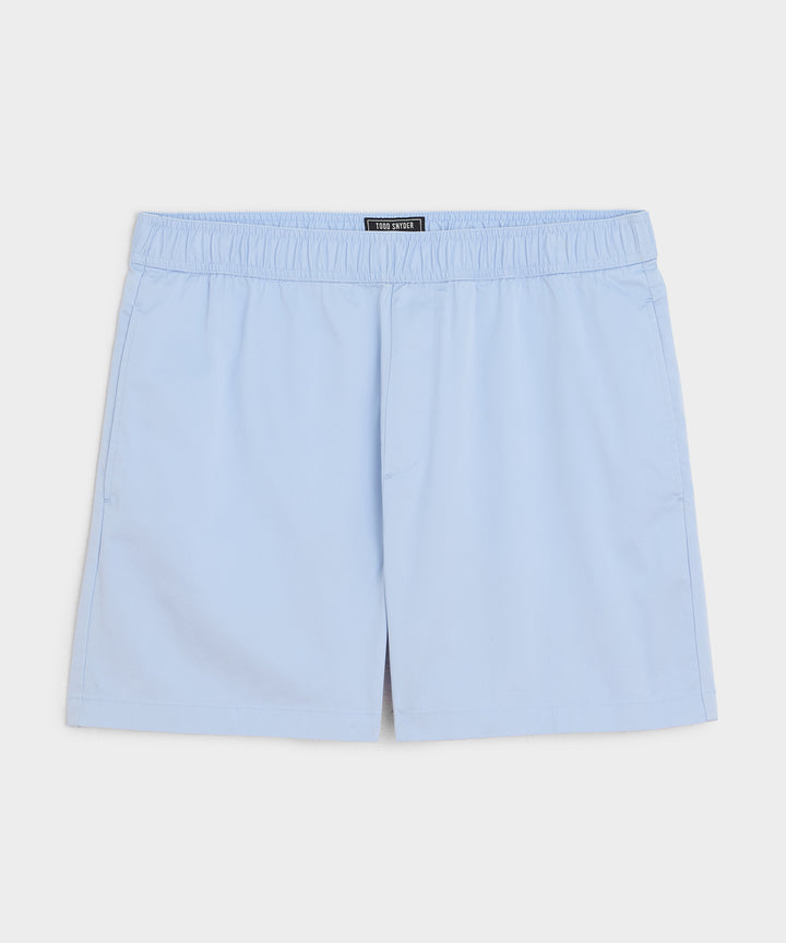 5" Poplin Short