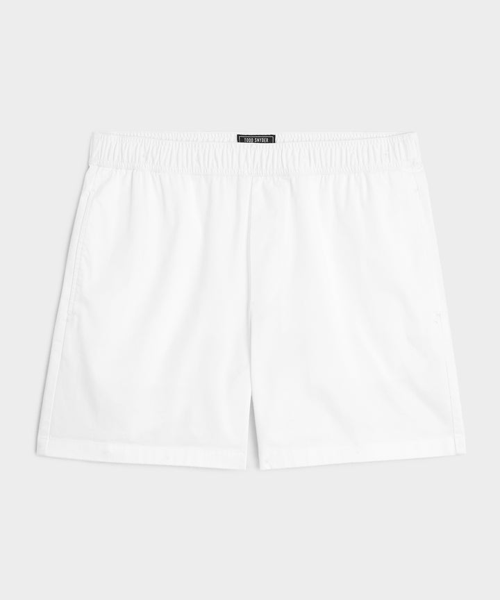 5" Poplin Short