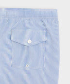 5" Seersucker Montauk Swim Trunk