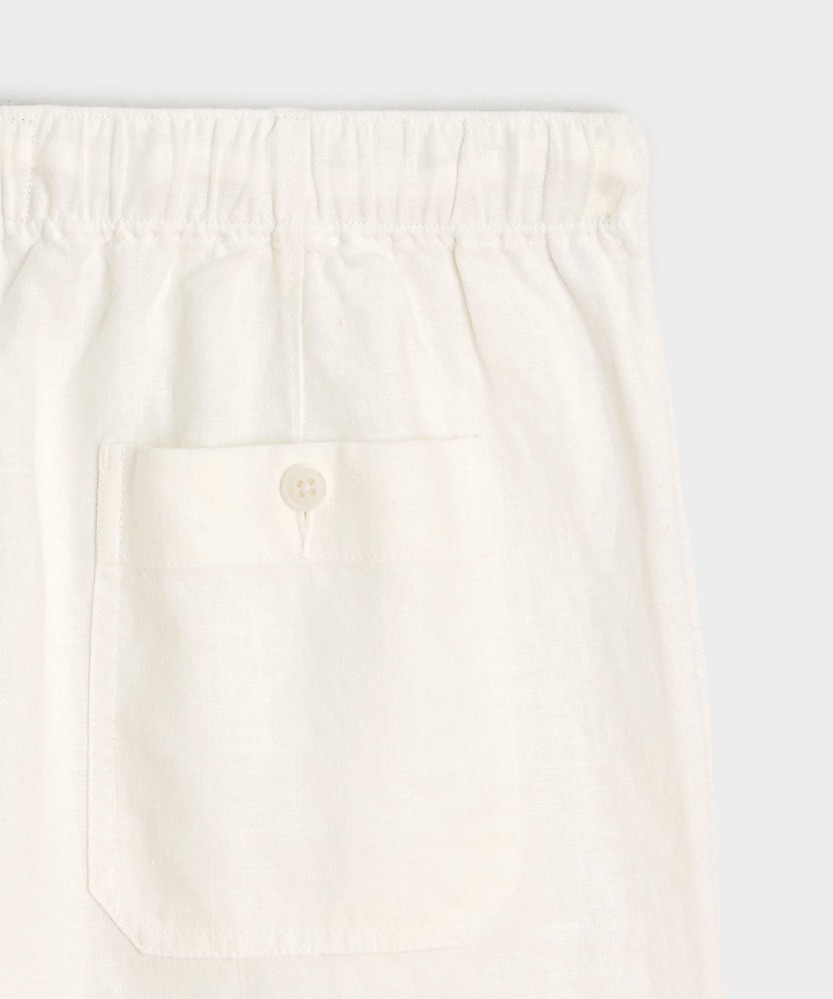 7" Linen Beach Short