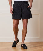 5" Floral Cotton Beachcomber Short