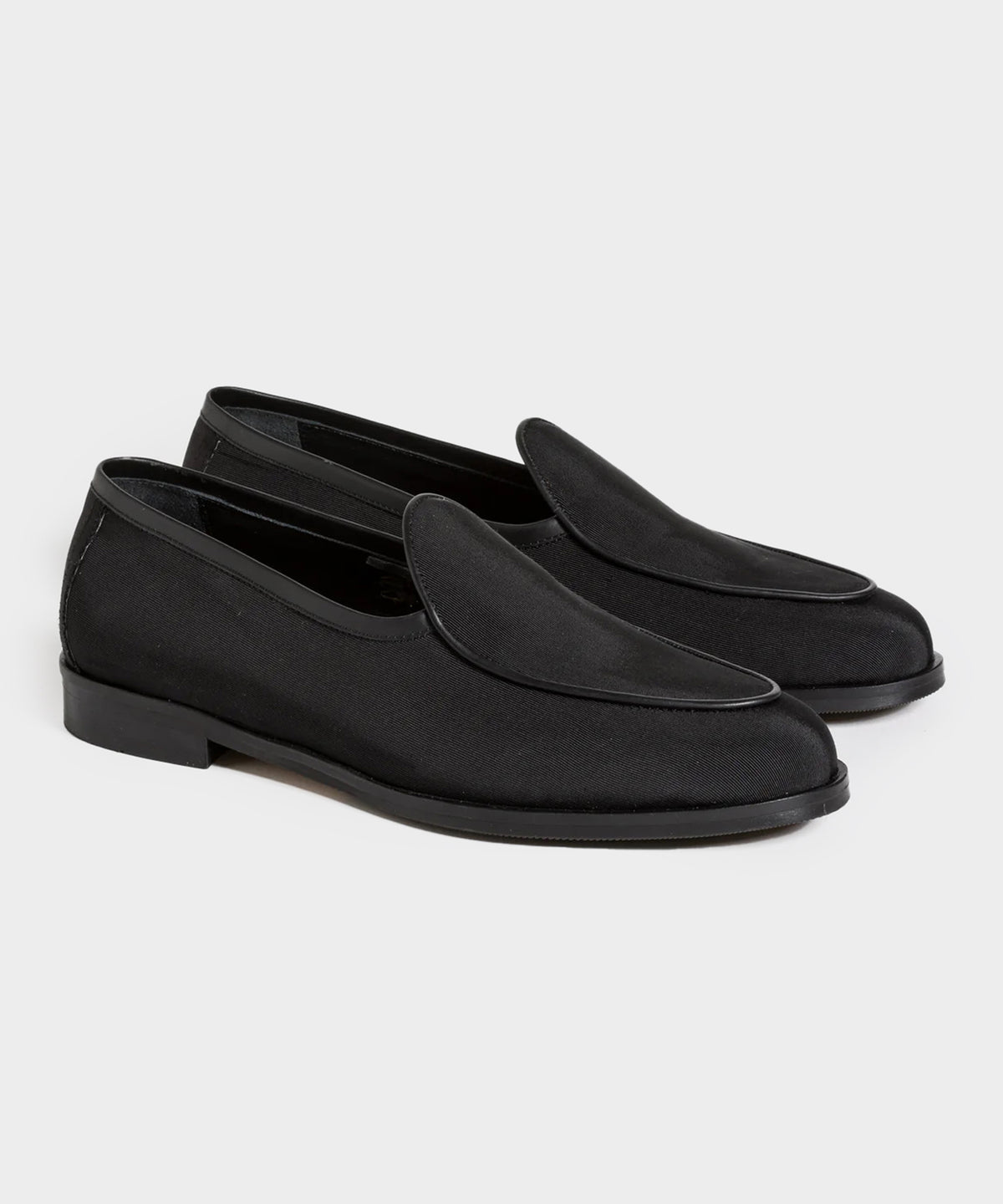 Jacques Solovière Gros Grain Loafer