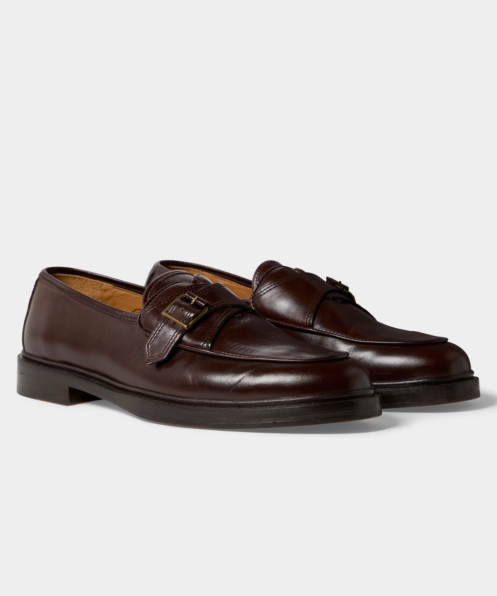 Jacques Solovière Serge Monk Strap Shoe