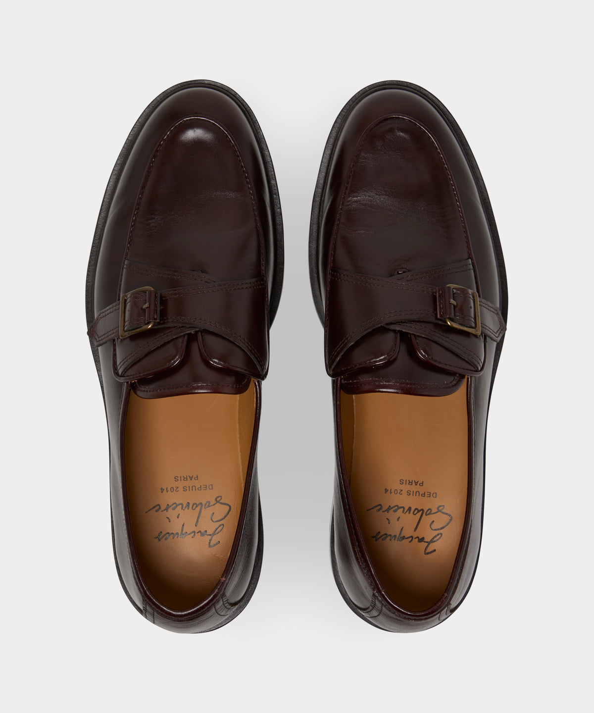 Jacques Solovière Serge Monk Strap Shoe