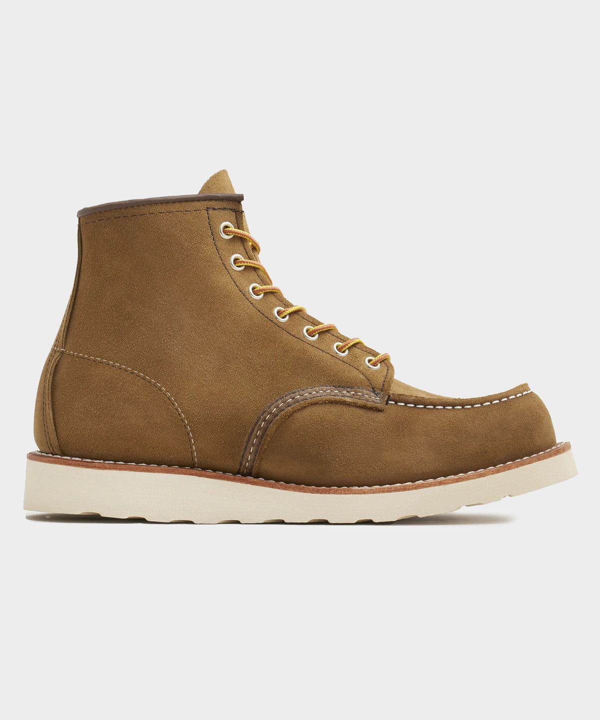Red Wing 6-in Classic Suede Moc Boot